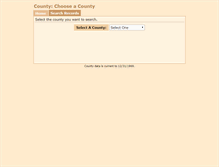 Tablet Screenshot of countydata.realtypromls.com